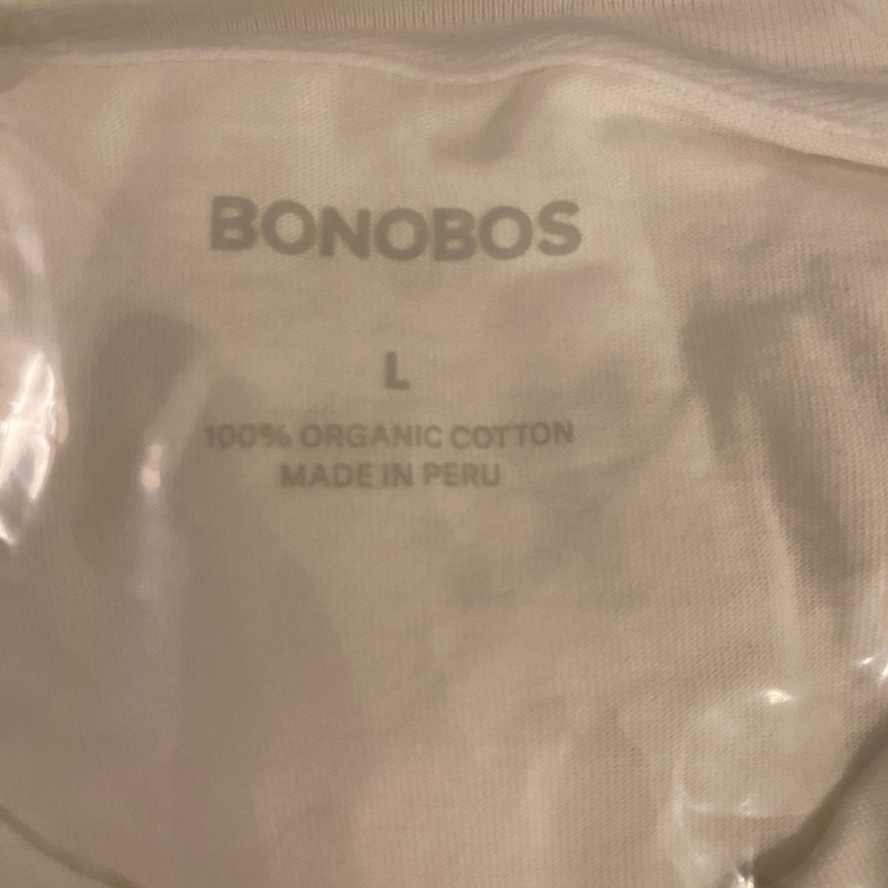 Bonobos Cream Organic Cotton Tee